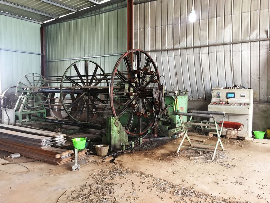 全自動變徑滾焊機