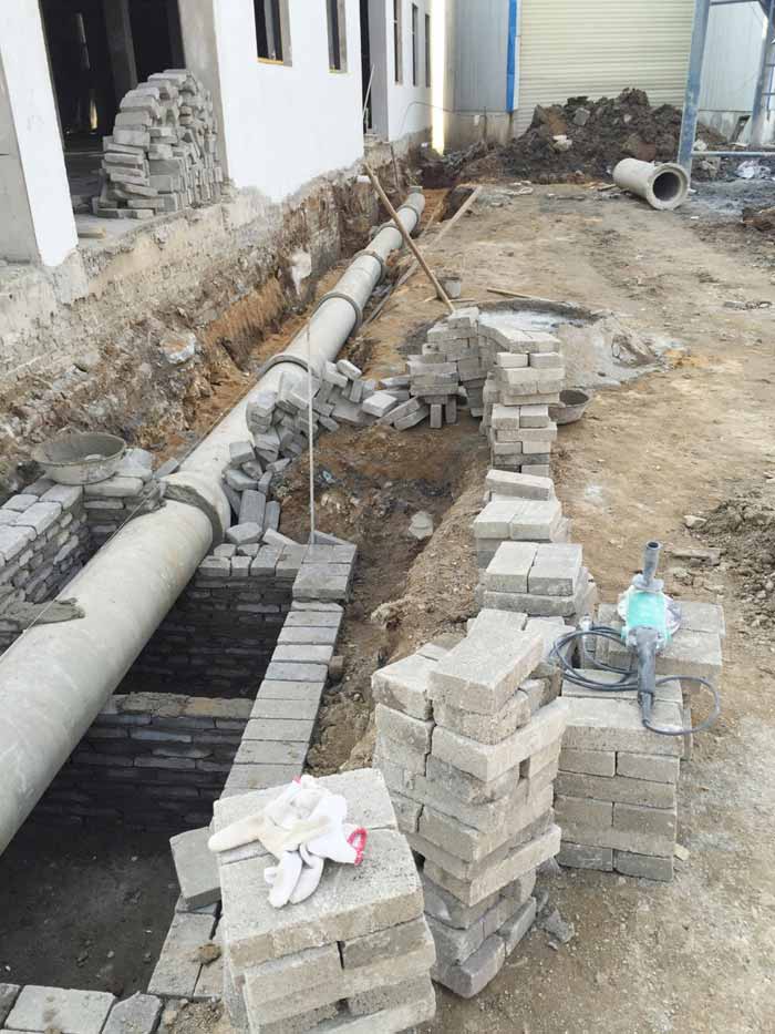 廠區小管道安裝